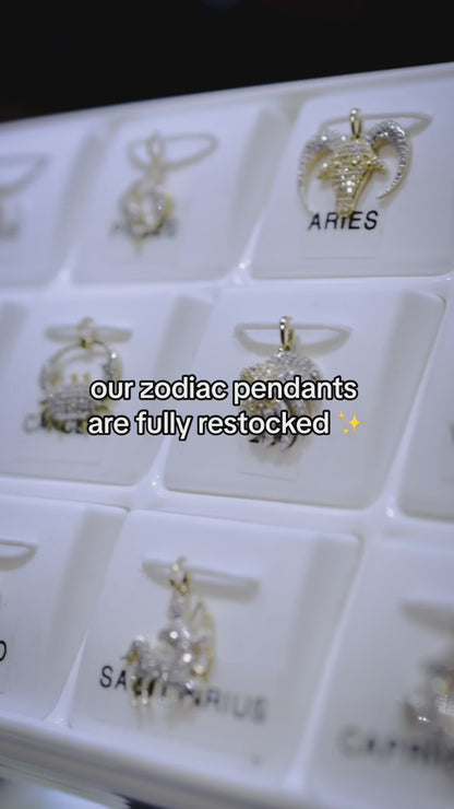 10K Yellow Gold (Real Diamonds) - Birthday Sale
