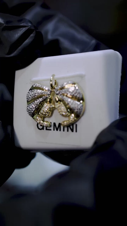 10K Yellow Gold (Real Diamonds) - Birthday Sale