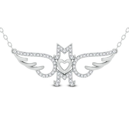 10K 0.16ct Diamond Pendant